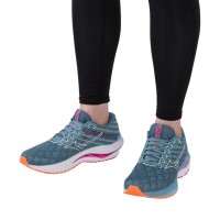 Wave Inspire 19 Kadın Koşu Ayakkabısı Mavi - Thumbnail