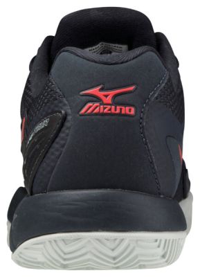 Mizuno Wave Intense Tour 5 CC Erkek Tenis Ayakkabısı Siyah/Kırmızı. 4
