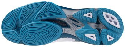 Wave Lightning Neo 2 Unisex Voleybol Ayakkabısı Beyaz/Mavi