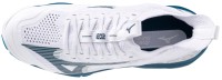 Wave Lightning Neo 2 Unisex Voleybol Ayakkabısı Beyaz/Mavi - Thumbnail