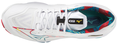 Wave Lightning Z7 Erkek Voleybol Ayakkabısı Beyaz
