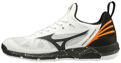 Mizuno Wave Luminous Unisex Voleybol Ayakkabısı Beyaz / Siyah. 1