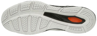 Mizuno Wave Luminous Unisex Voleybol Ayakkabısı Beyaz / Siyah. 4