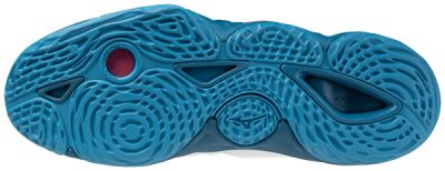 Wave Momentum 3 MID Unisex Voleybol Ayakkabısı Beyaz/Mavi