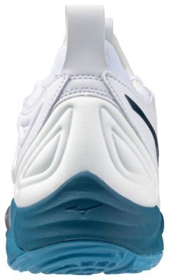 Wave Momentum 3 Unisex Voleybol Ayakkabısı Beyaz/Mavi