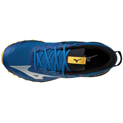 Mizuno Wave Mujin 9 Erkek Koşu Ayakkabısı Mavi. 4