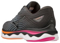 Wave Sky 6 Kadın Koşu Ayakkabısı Gri/Çok Renkli - Thumbnail