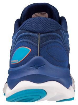 Wave Skyrise 4 Erkek Koşu Ayakkabısı Lacivert/Mavi