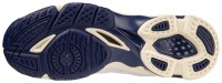 Wave Voltage Erkek Voleybol Ayakkabısı Beyaz/Lacivert - Thumbnail